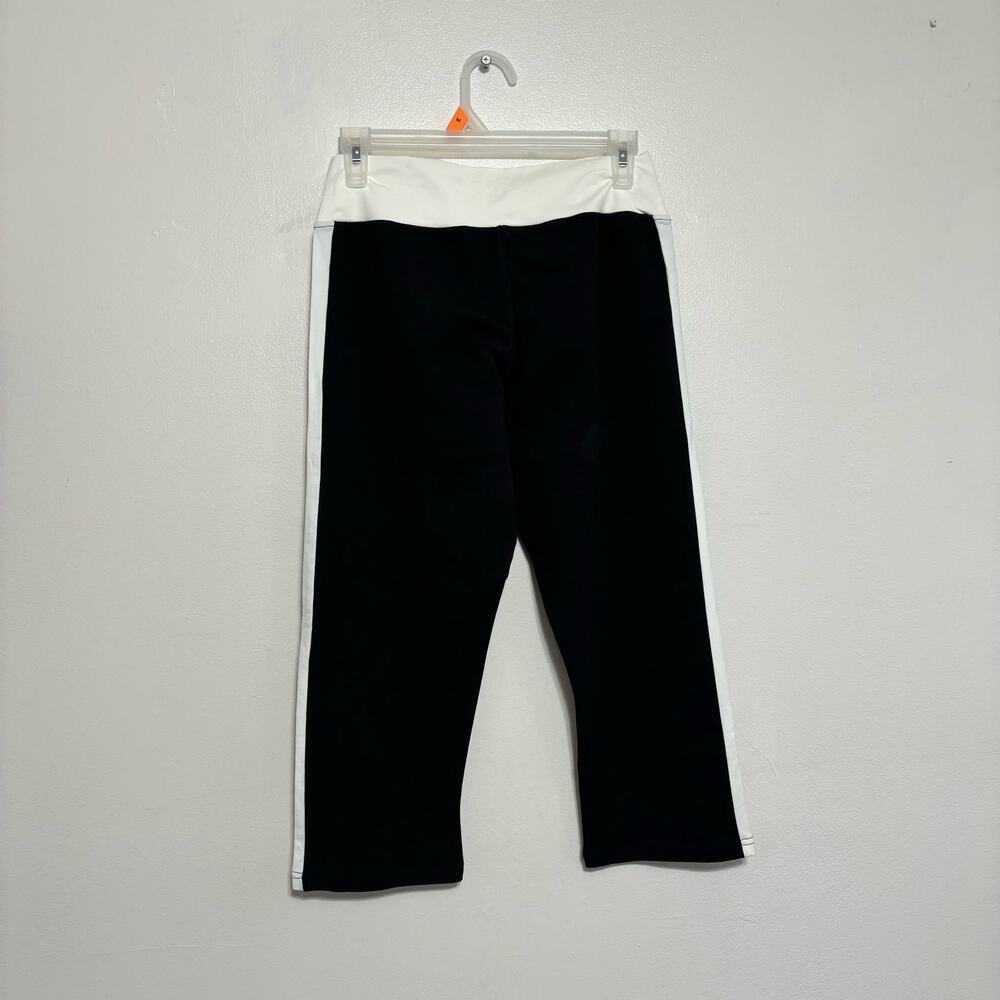 iLoveSia Black White Leggings XL NWT